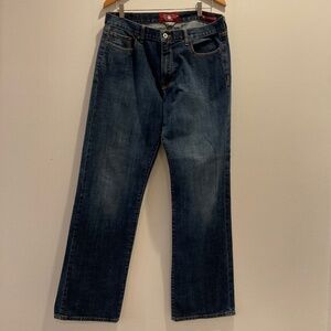 Men’s Dark Wash 361 Vintage Straight Jean